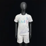 2023-24 Saudi Al Nassr Ronaldo third away kids