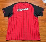 2025-26 Flamengo red baseball jersey