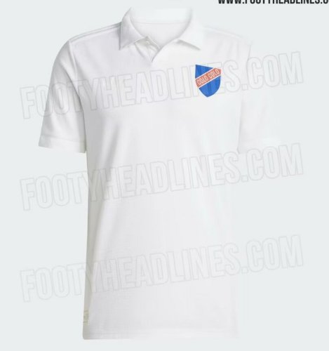 2025-26 Colo Colo white special jersey