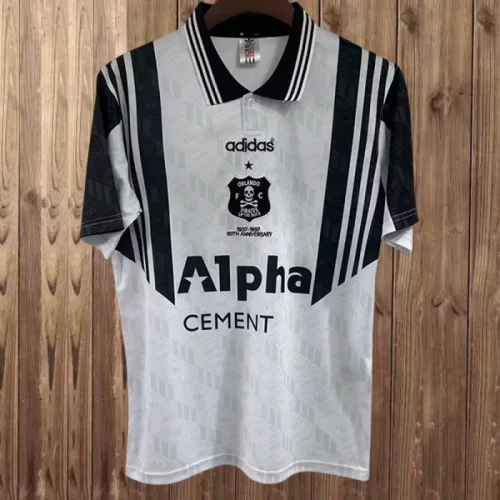 1997 Orlando Pirates Home retro jersey
