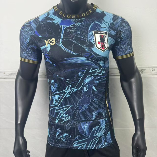 2025 Japan Y3 Royal Blue Special Edition Player Version   (The player version is more slim fit, it is recommended to buy one size larger)