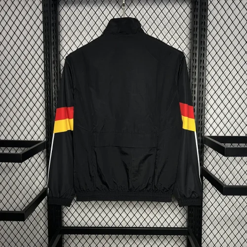 2024 Germany black windbreaker