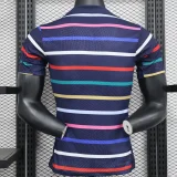 2024 France color player ver training jersey (The player version is more slim fit, it is recommended to buy one size larger)