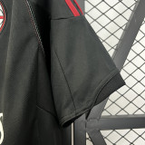 2012-13  AC Milan away black retro jersey
