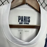 2024-25 paris saint germain white special version jersey