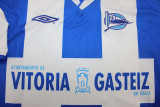 2003-04 Deportivo Alaves home retro jersey