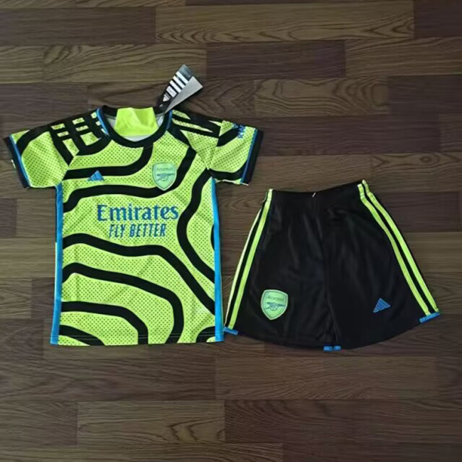 Arsenal 2023-24 away kids