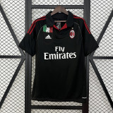 2012-13  AC Milan away black retro jersey