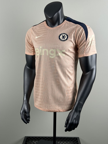 2025-26Chelsea  pink special player version jersey   (The player version is more slim fit, it is recommended to buy one size larger)