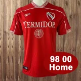 1998-00 Independiente home retro jersey