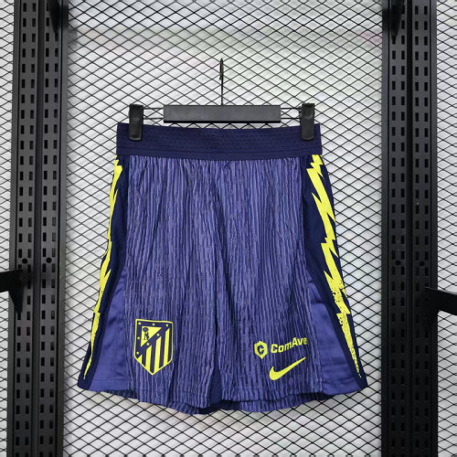 2025-26 Atletico Madrid   away player version shorts