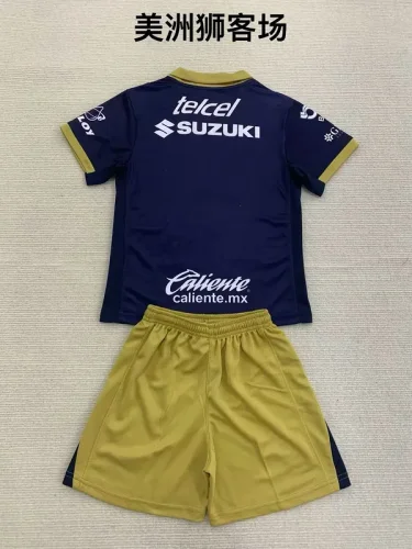 2024-25 Pumas away kids kit