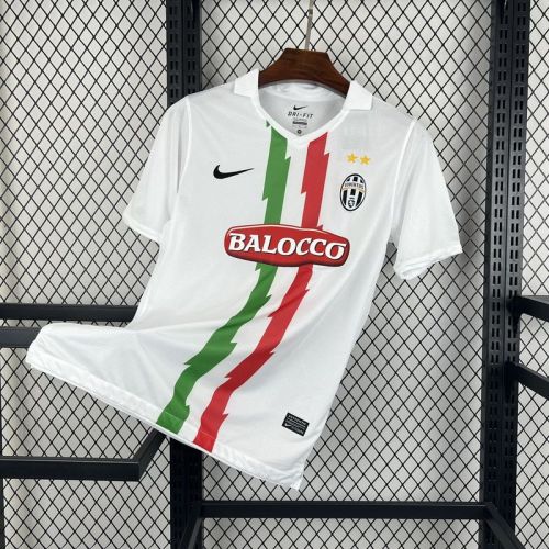 2010-11 Juventus Away Retro Jersey
