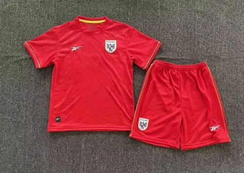 Panama 2024-25 red home kids kit