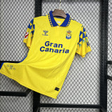 2024-25 Las Palmas home soccer jersey