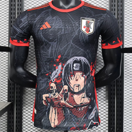 2025-26 Japan Black Special Edition (ferret) Player  (The player version is more slim fit, it is recommended to buy one size larger)