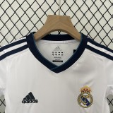 2012-13 Real Madrid home retro kid kit