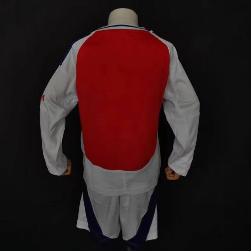 2024-25 Arsenal  home long sleeve kid kit