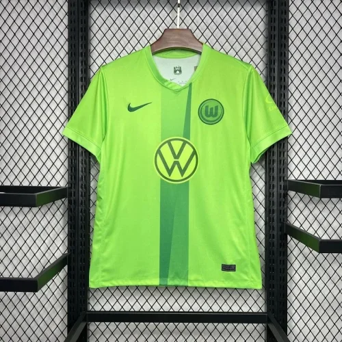 2024-25 Wolfsburg home soccer jersey
