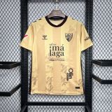 2024-25 Malaga Third Away Soccer Jersey