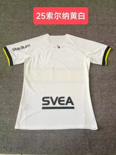 2024-25 AIK Stockholm white jersey