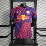 2023-24 Red Bull RB Leipzig away player version   (The player version is more slim fit, it is recommended to buy one size larger)