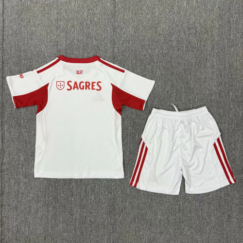 2025-26 Benfica away kid kit