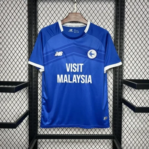 2024-25 Cardiff City F.C. home soccer jersey