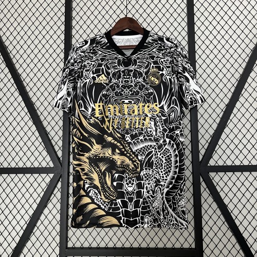 2023-24 Real Madrid  black dragon special edition