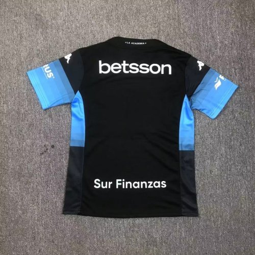 2025-26 Racing away black jersey