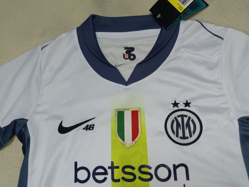 2025-26 Inter Milan   Rossi version kid kit