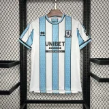 2024-25 Middlesbrough away soccer jersey