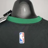 BROWN#7 Celtics White Jordan theme black