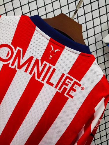 2024-25 Chivas home long sleeve jersey