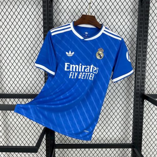 2025-26 Real Madrid   Third Away Jersey