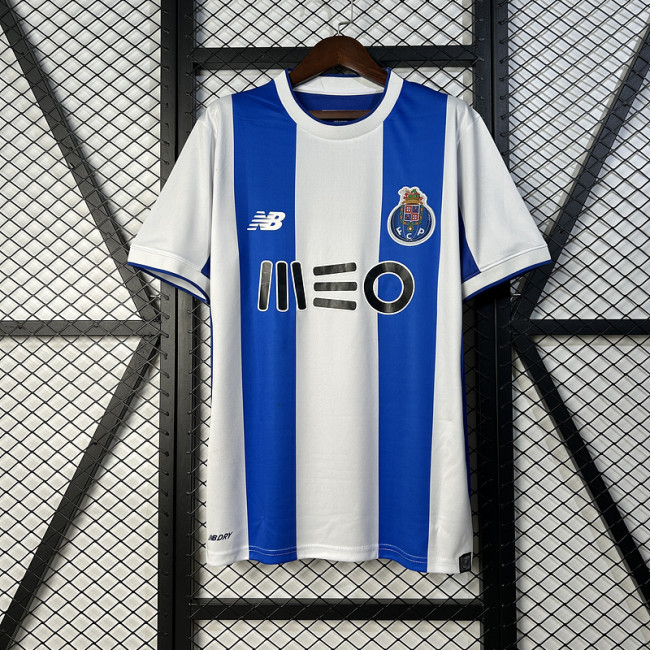 2017-18 Porto home retro jersey