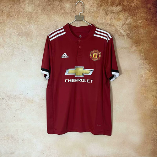 2017-18 Manchester United  home retro jersey