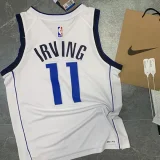 NBA Dallas Mavericks white alliance model jerseys