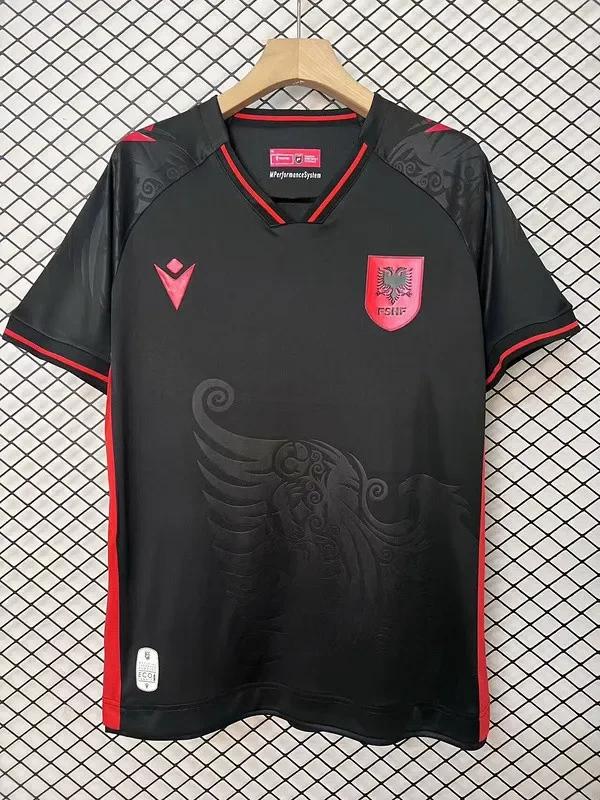 2025-26 Albania away black