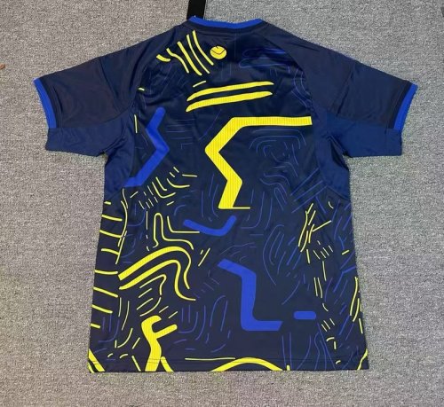 2025-26 Leeds blue special jersey