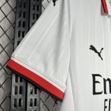 2024-25 AC Milan away soccer jersey