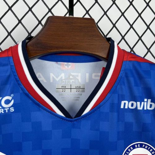 2025-26 Cruz Azul Home Kid kit