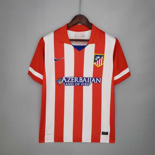 2013-14 Atletico Madrid home jersey