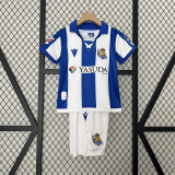 2024-25 Real Sociedad home kid kit
