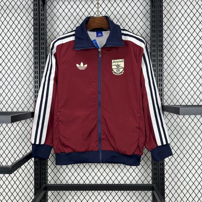 2025-26  Arsenal  Red windbreaker