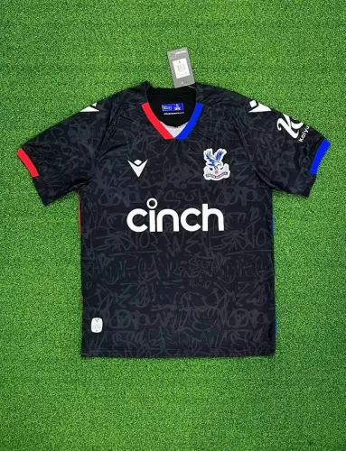 Crystal Palace 2023-24 third soccer jerseys