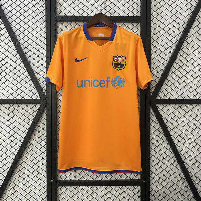 2006-07.Barcelona  away retro jersey
