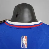 75th Anniversary Clippers Blue White