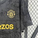 2024-25 Manchester United  black special edition jersey