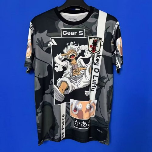 2025-26 Japan black special version jersye